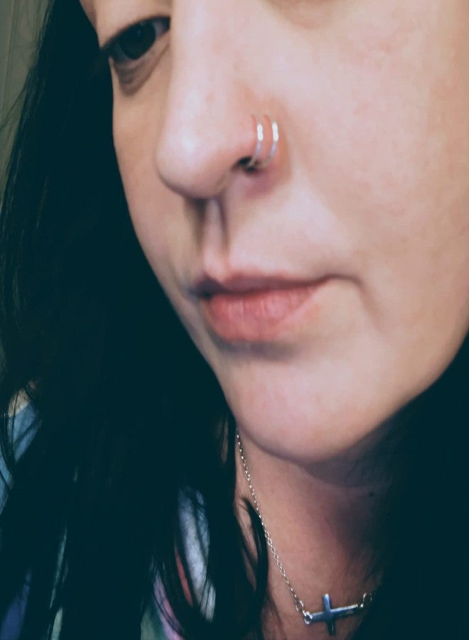 MODRSA Clip on Belly Rings - Fake & Realistic Nose & Belly Piercing Rings - Image 5